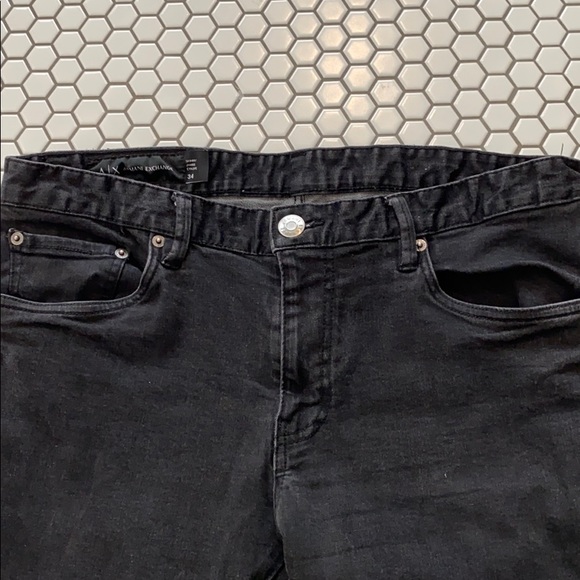 Armani Exchange Black Jeans - Picture 3 of 4